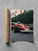 Number Twelve, print and shipping tube