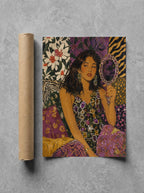 Still Gorgeous, Obviously, print and shipping tube