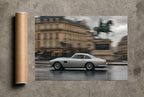Paris in the Rain, print and shipping tube