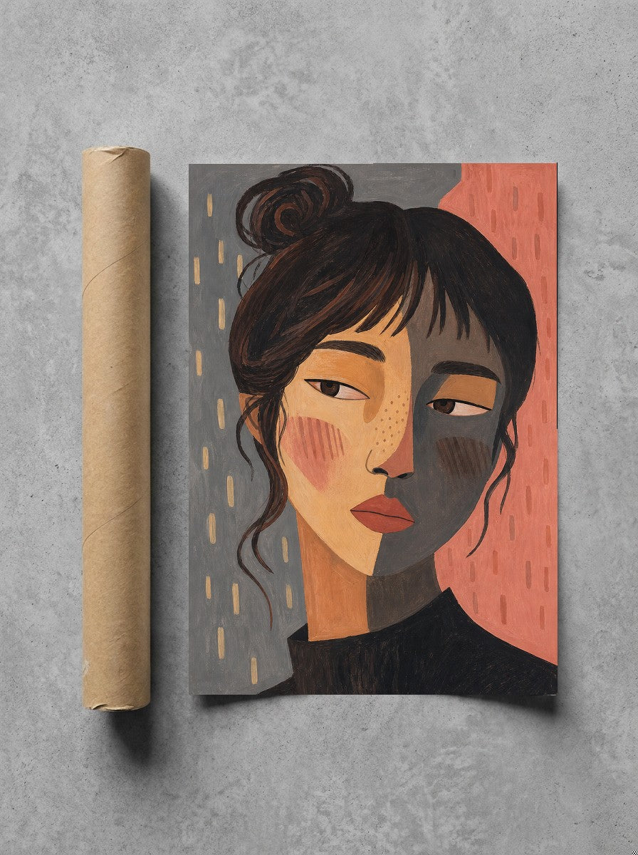 Of Two Minds, print and shipping tube