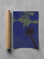 Lone Palm, Midnight rolled in a Drunk Dame shipping tube, ready to ship.