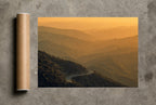 Ridgeline Haze, print and shipping tube