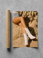Boots and Sunburn, print and shipping tube