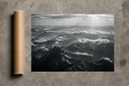 Above the Weather, print and shipping tube