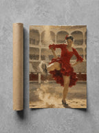 Mid-Stomp, print and shipping tube