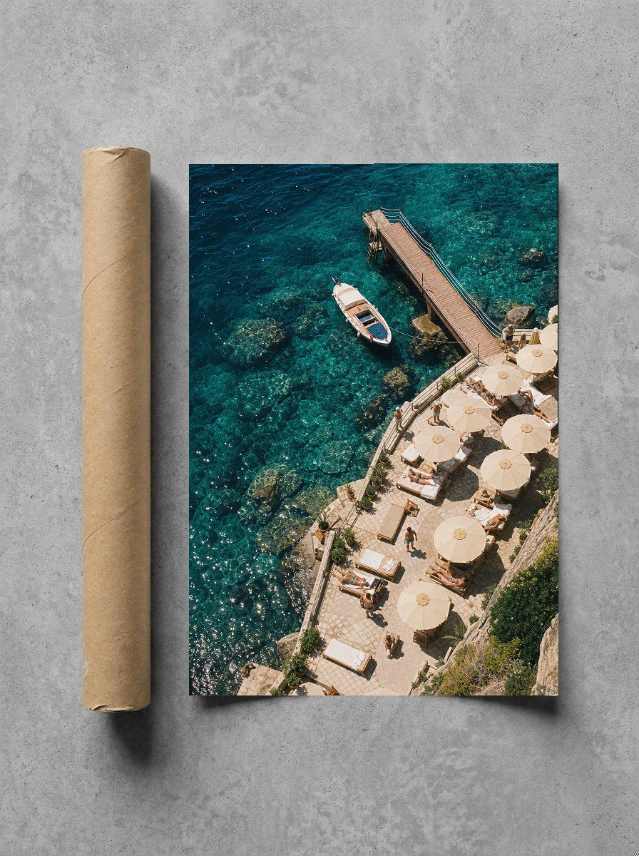 Dock Service, print and shipping tube