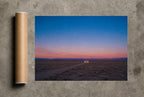 Last Light, No Plans, print and shipping tube
