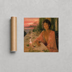 Getting Ready, With Audience, print and shipping tube