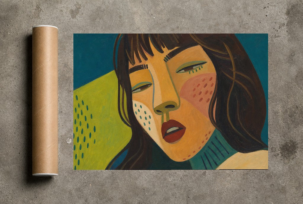 Bored, Beautifully, print and shipping tube