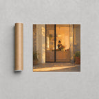 Cut Flowers, Good Light, print and shipping tube