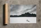 Sleeping Islands, print and shipping tube