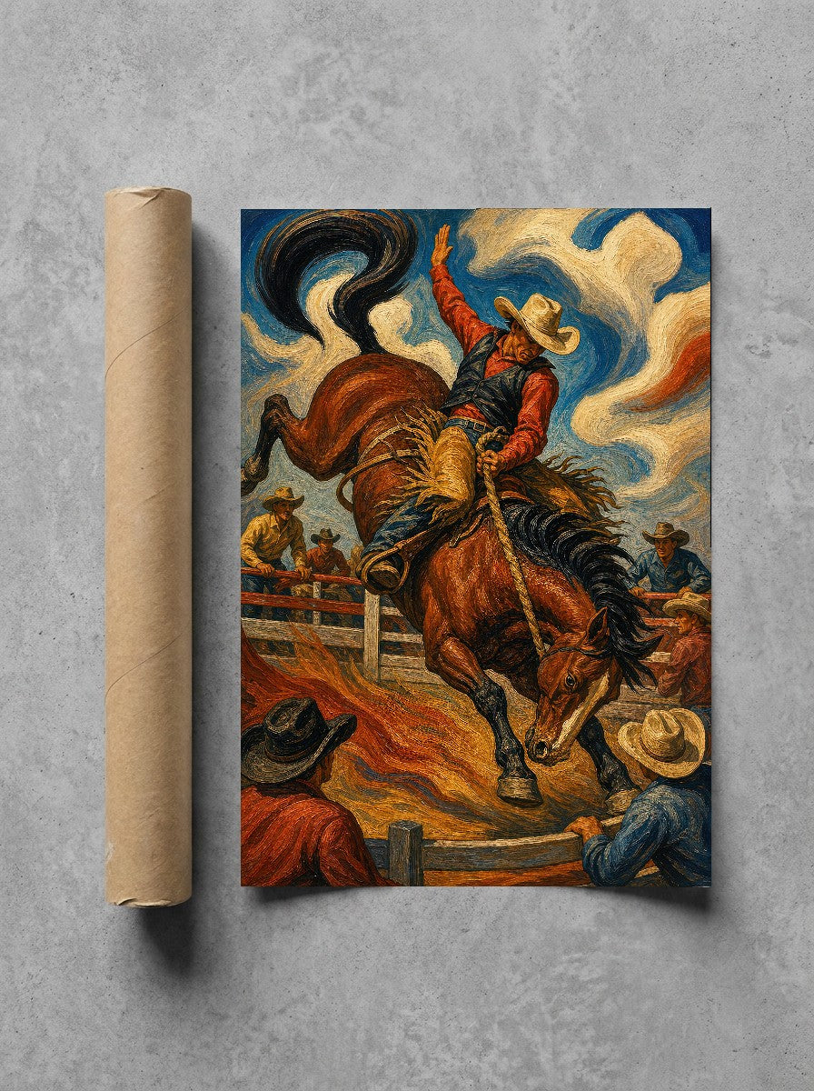 Eight Seconds, print and shipping tube