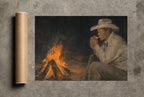 Light from the Fire, print and shipping tube
