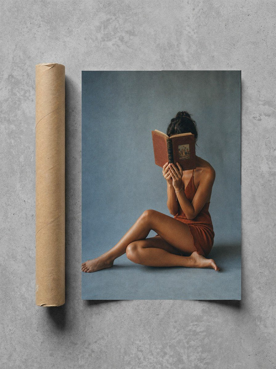 Hold the Page, print and shipping tube