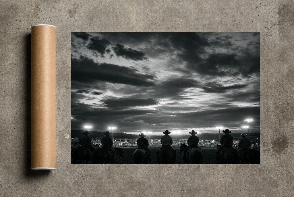Brim of the Night, print and shipping tube
