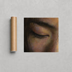 Just Resting My Eyes, print and shipping tube