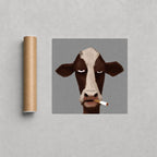 Cigarette, Square rolled in a Drunk Dame shipping tube, ready to ship.