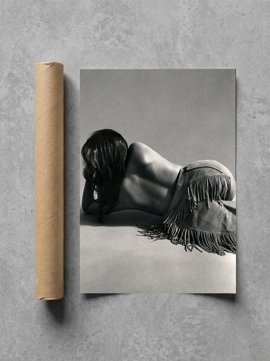 Fringe and Shadow, print and shipping tube