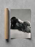 Fringe and Shadow, print and shipping tube