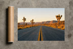 Joshua Tree Two-Lane, print and shipping tube