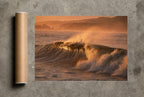 Golden Hour Break, print and shipping tube