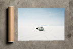 Door Left Open, print and shipping tube
