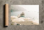Haze Over the Harbor, print and shipping tube