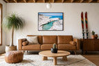 Into the Blue Pool, styled room