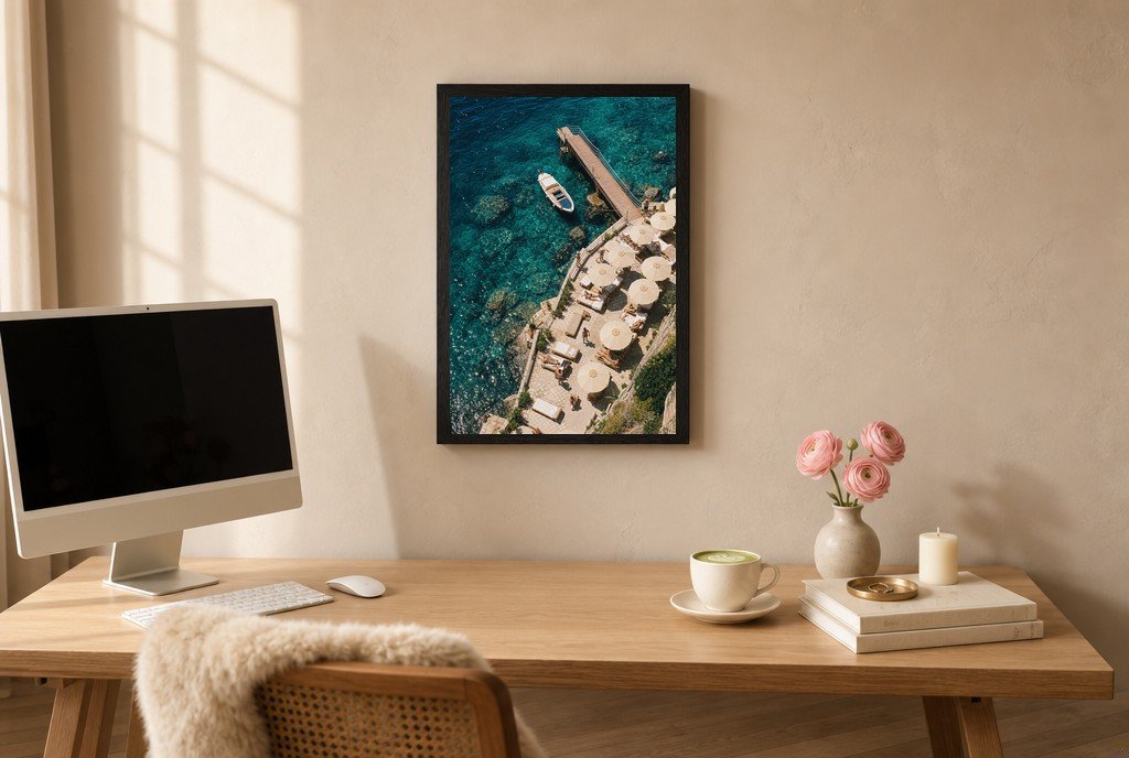 Dock Service, styled room