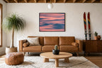 Pink Tide, styled room