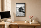 Salt Flat Sprint, styled room