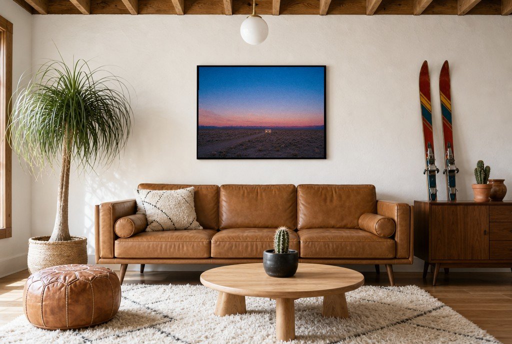 Last Light, No Plans, styled room
