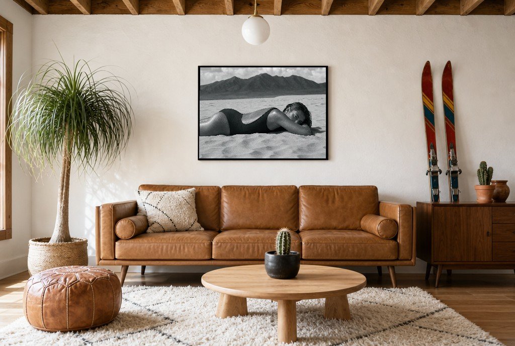 Low on the Salt, styled room