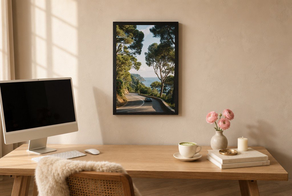 The Coast Road, styled room