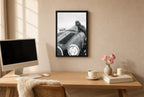 Snow Behind the Wheel, styled room