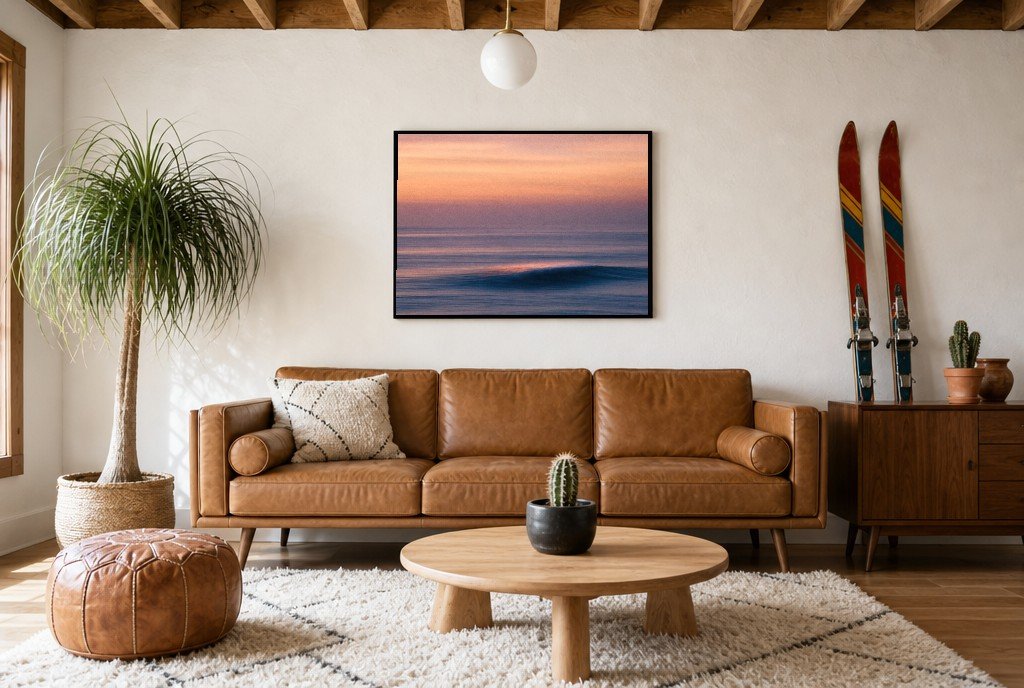 Sherbet Hour, styled room