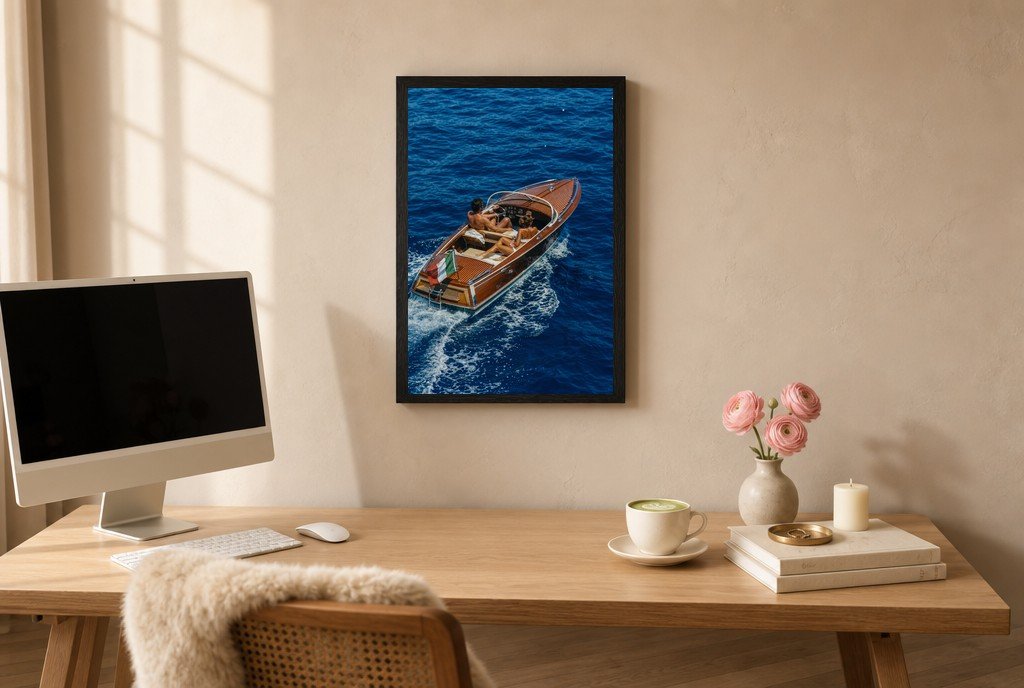 Board on the Roof, styled room