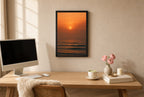 Burnt Orange Lineup, styled room