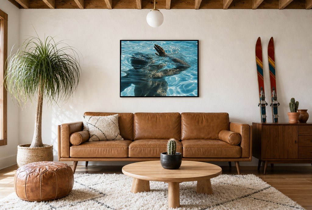 Under, Reaching Up, styled room