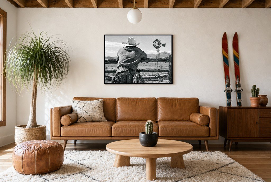 Windmill Country, styled room