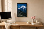 The Alpine Pass, styled room