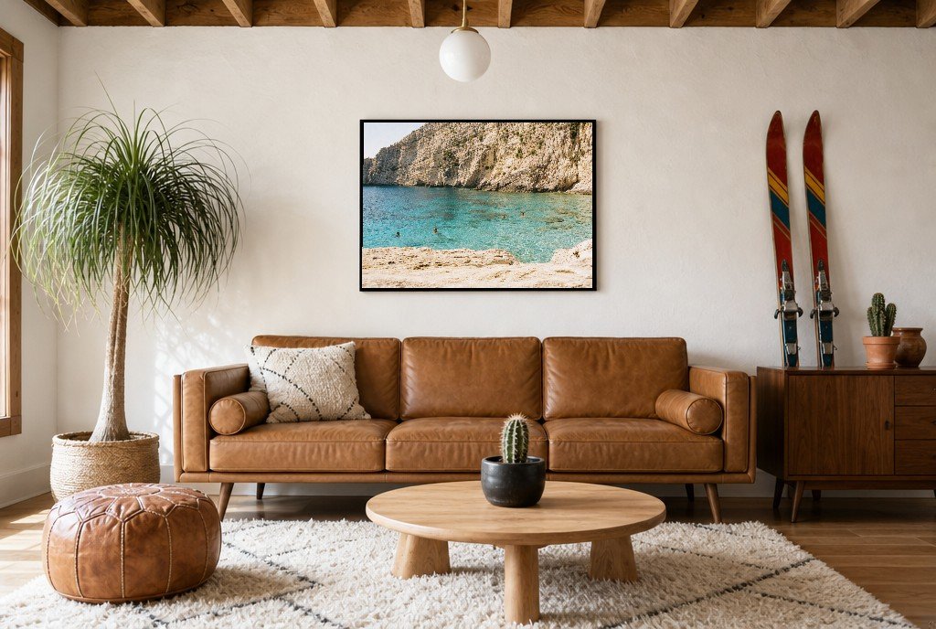 The Hidden Cove, styled room