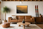 Ridgeline Haze, styled room