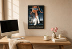 Chrome and Cowboy Boots, styled room