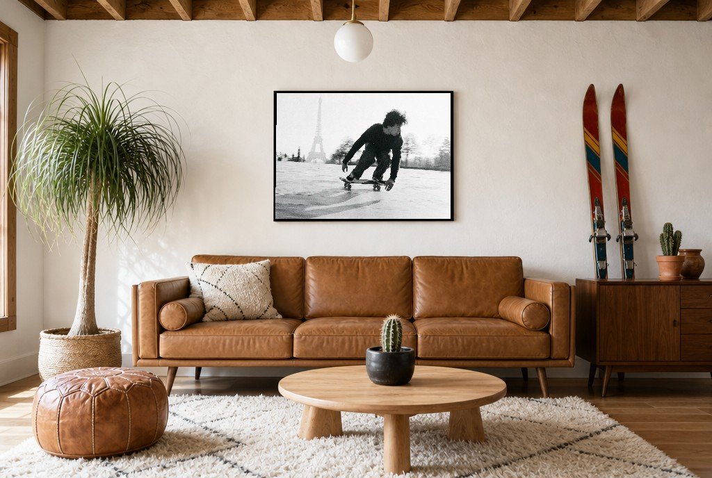 Skate, Tower Behind You, styled room