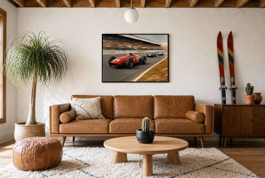 Number Twenty-Four, styled room