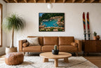 Portofino from Above, styled room