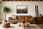 Joshua Tree Two-Lane, styled room