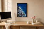 Blue Stripe Armada, styled room