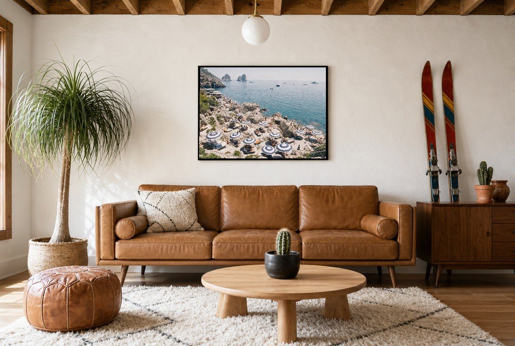 La Fontelina, Wide, styled room